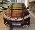 Honda City V AT Exclusive, 2016, CNG & Hybrids