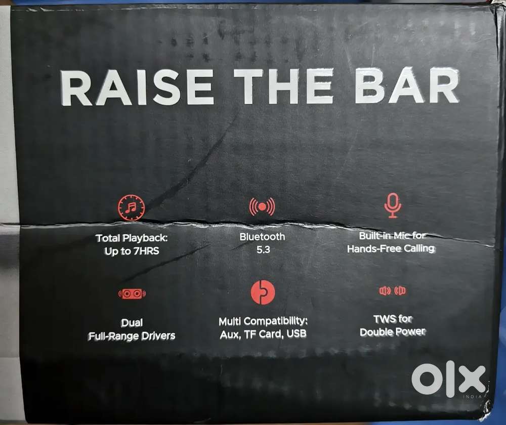 BOAT AAVANTE BAR ASPIRE BLUETOOTH SPEAKER