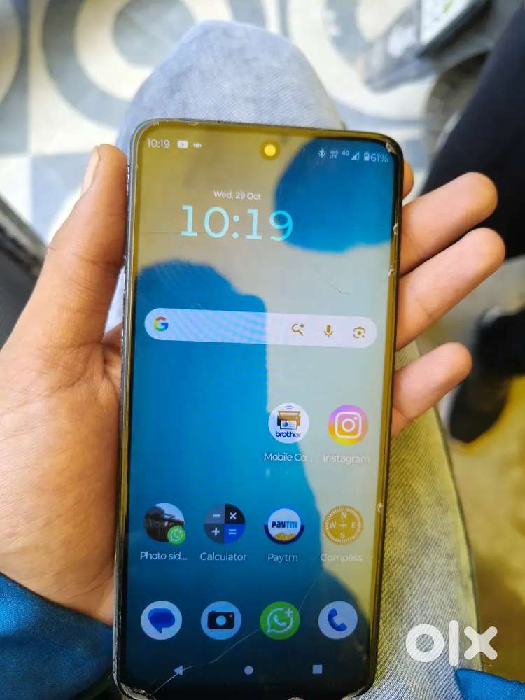 G52 4/64 fingar not working only 1 problem and Vry nice phone