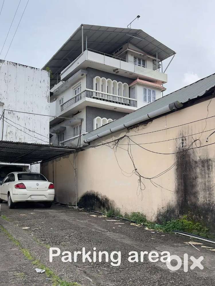 8 cent 4800 sqft commercial building in prime location Kottayam town