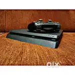 PS4 - SLIM - 500 GB - 10 GAME'S - 1 CONTROLLER