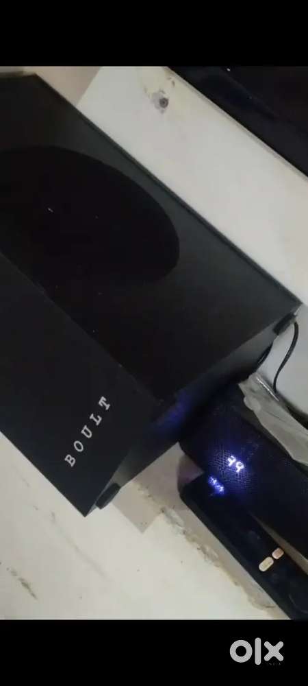 Boult Soundbar and woofer 60W