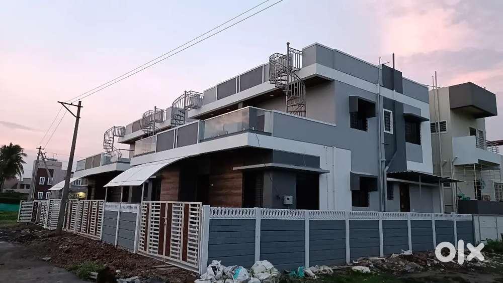 New bunglow for sale in Yashwant Nagar Ambachowk