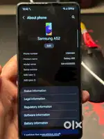 Samnsung Galaxy A52 4G 128GB barely used, no scratches