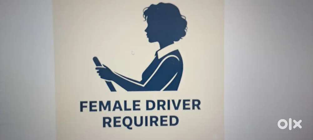 Female drivers required