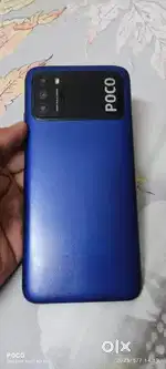 Poco m3 mobile phone in good and smooth working condition