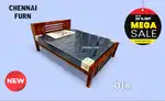 Cot , Wooden Cot Sale , New Double , Queen , King Size NK