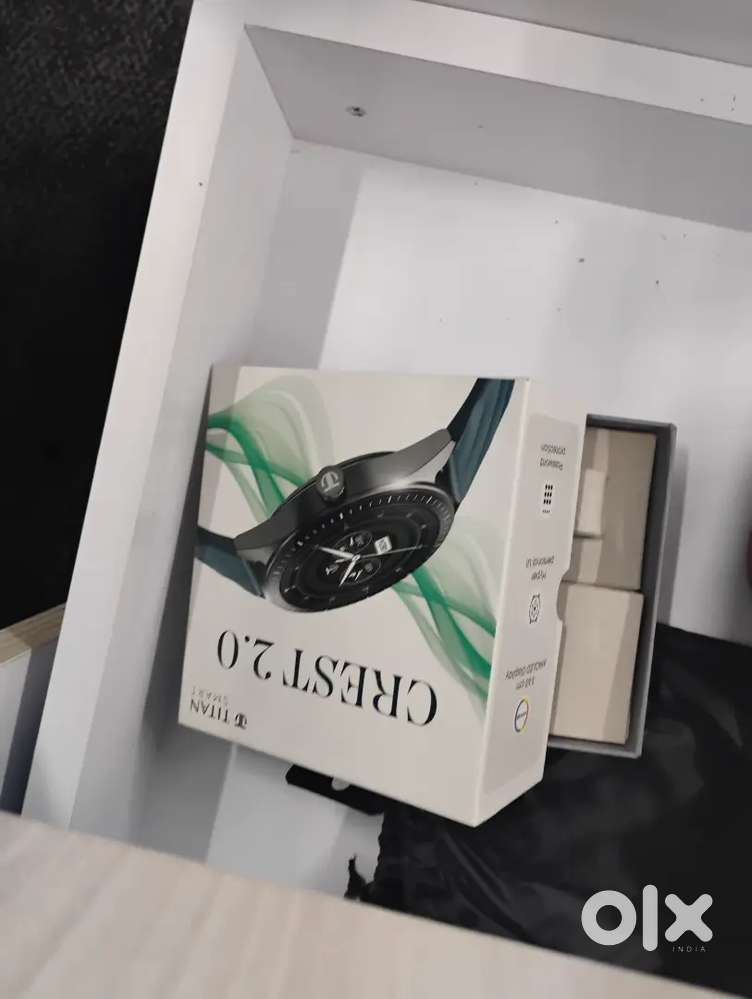 Titan Crest 2.0 watch