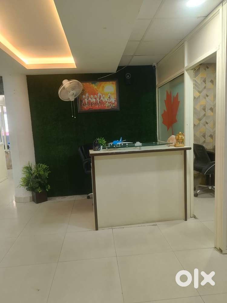 1800 sq feet furnished office for rent sector 17 Chandigarh