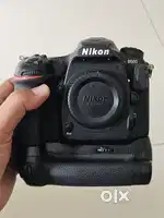 Nikon D500 with Battery grip
