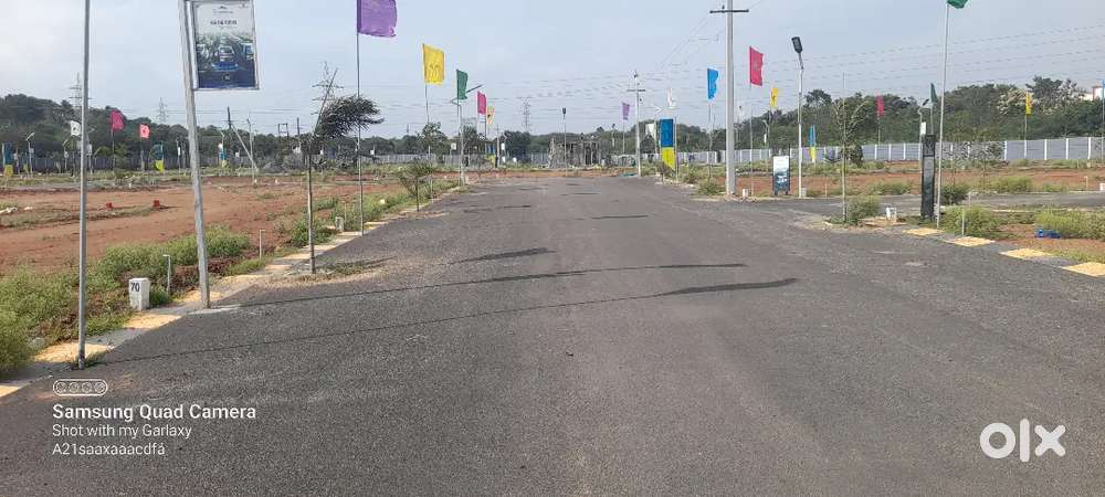 Gated community Dtcp approved plot for sale at sundarapuram Covai