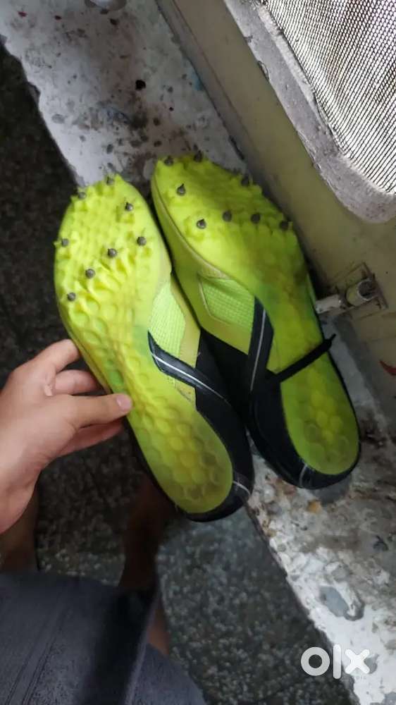 Sega running and football sports shoes brand new