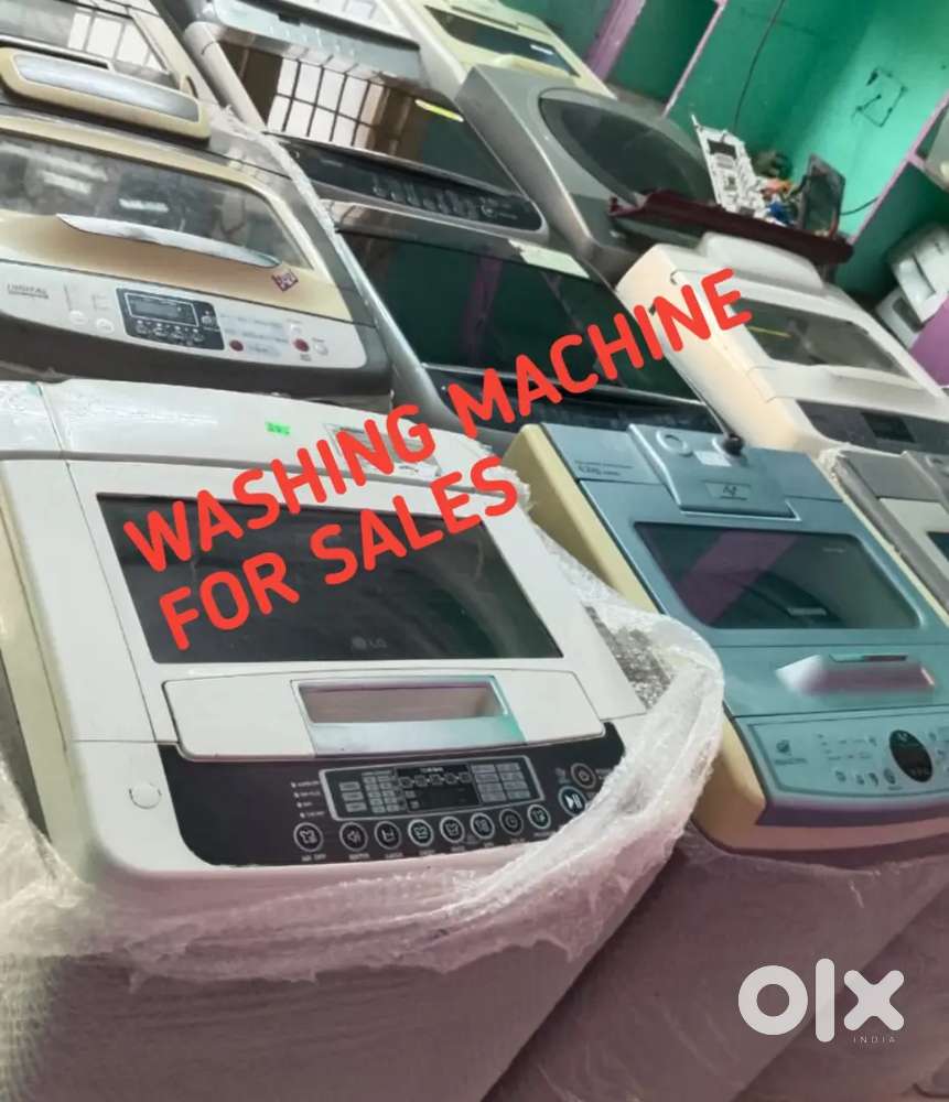 WASHING MACHINE FOR SALES