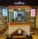Food carts & food stall full electric