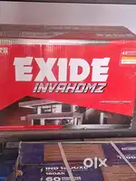 Battery and inverter