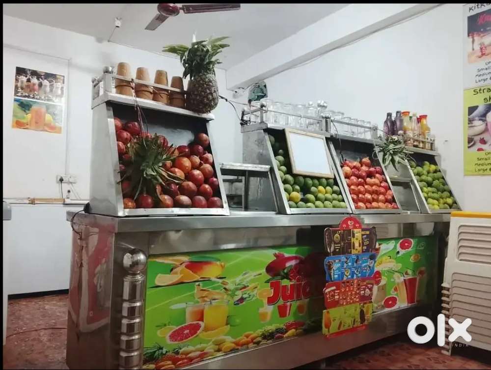 Juice shop for sale