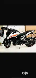 duke 390 showroom condition