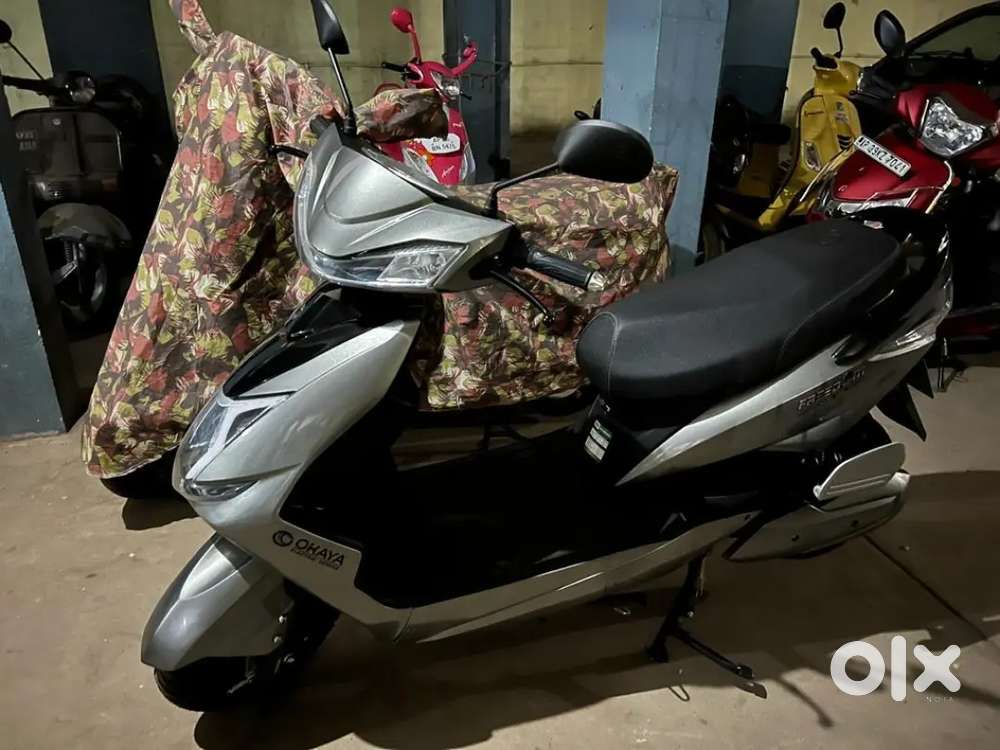 OKAYA ELECTRIC SCOOTER VERY LESS USED GOOD CONDITION  (NO WARRANTY)
