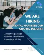 Digital marketer cum Graphic designer