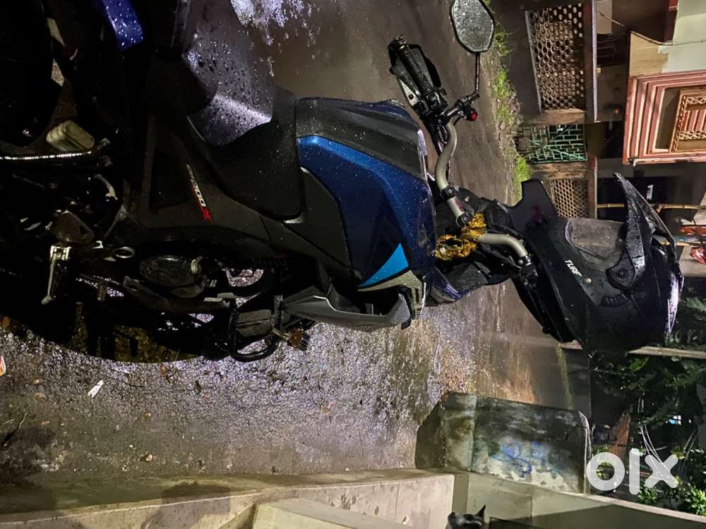 My new bike well maintained CB 200x with fancy number plate