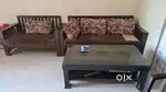 Sofa & Centre Table