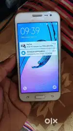 Samsung J2 4G Volte White colour