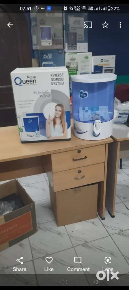 Ro aqua Queen mechine