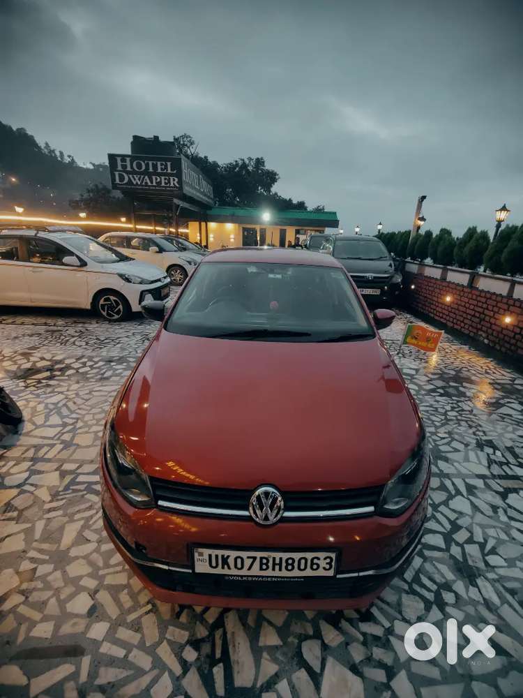 Volkswagen Polo 2015 Diesel 96000 Km Driven