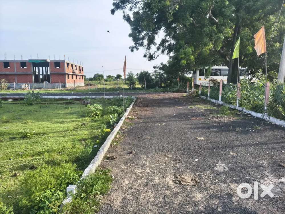 Individual villa plot for sale