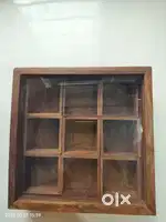 Wooden box