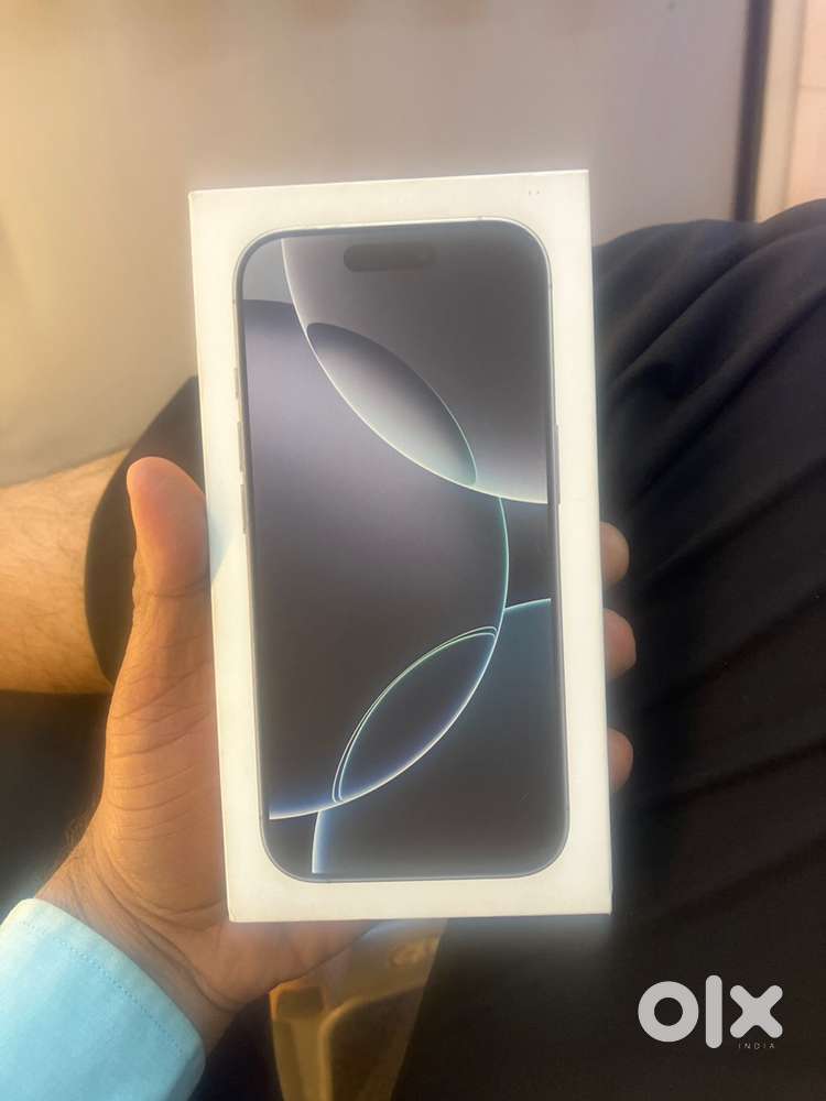 New phone. Active japan wala. Only cal. Apple-16 pro-128gb