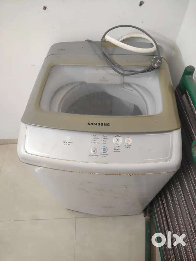 Samsung washing machine topload