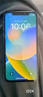 I phone x  supper good condition