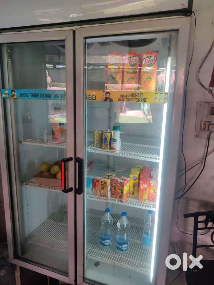 Double Door Fridge