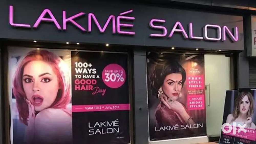 URGENT JOINING FOR !! LAKME SALON !! IN LUCKNOW APPLY NOW !!