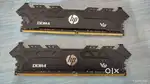 HP RAM V8 Series RGB DDR4 8GB+8GB=16 GB