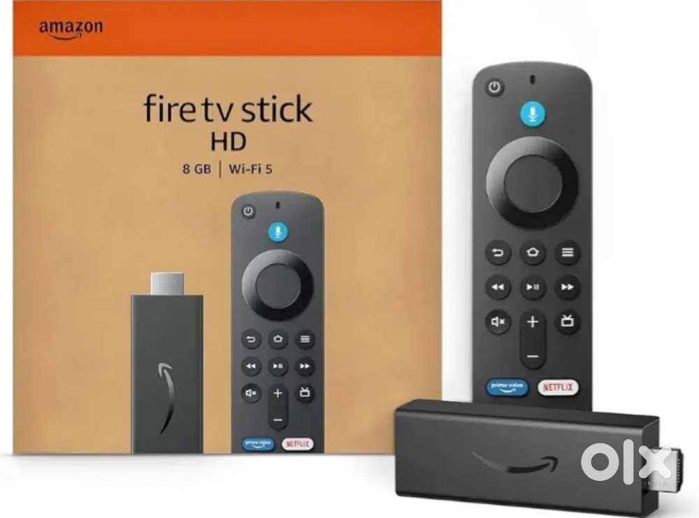 Amazon fire stick HD With All OTT And channel free