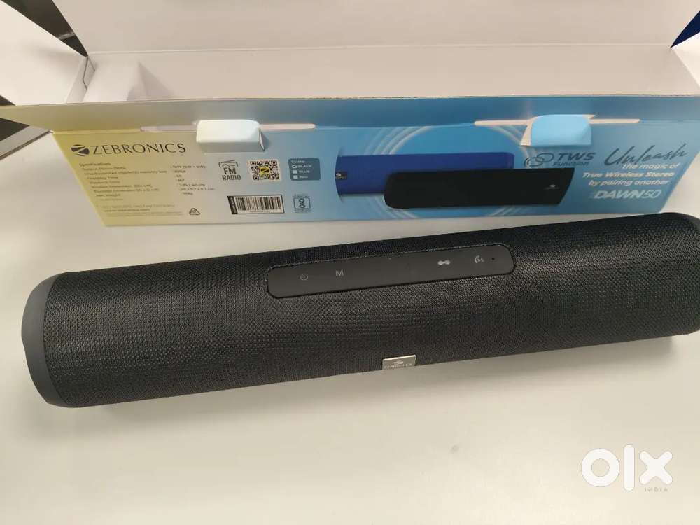 Zebronics Speaker brand new