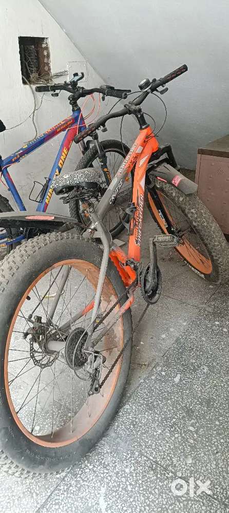 Fixed Gear Fat Bicycle