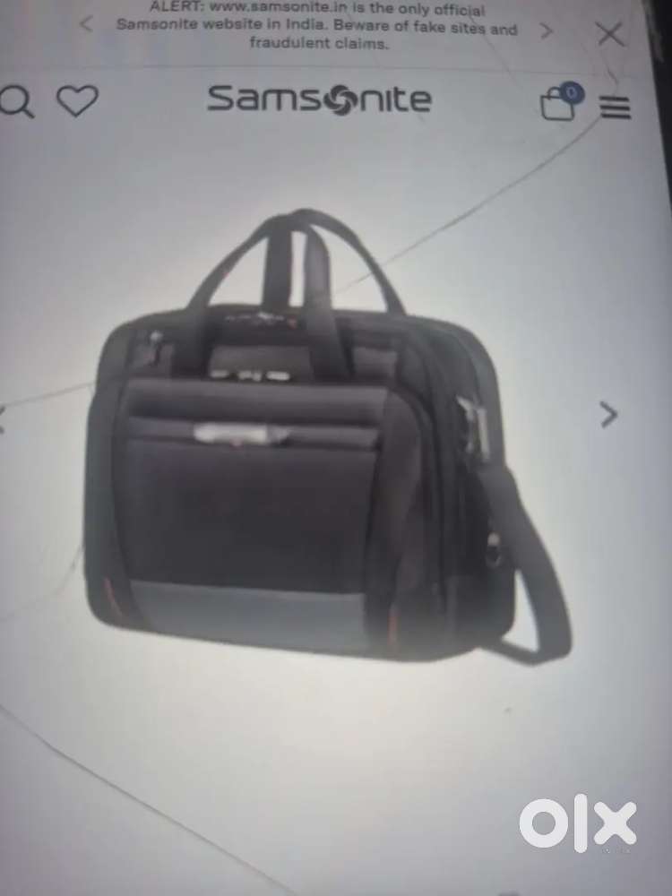 Laptop bag