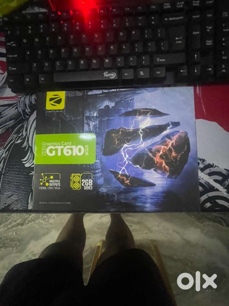 Graphic card GT610