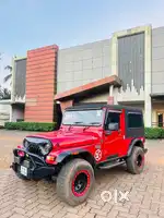 Mahindra Thar CRDE 4X4 BS IV, 2016, Diesel