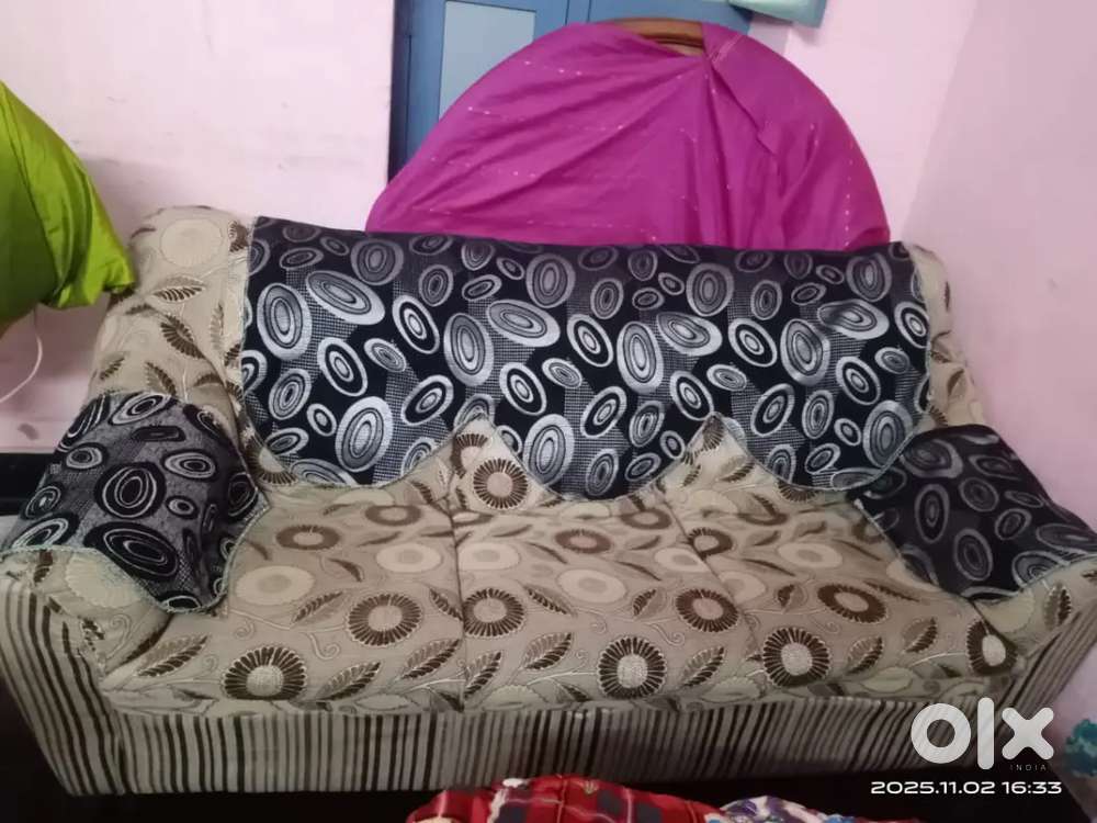 3-Seater Comfortable Sofa in Good Condition – Great Deal!