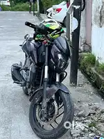 Very good and 1st owner bike
