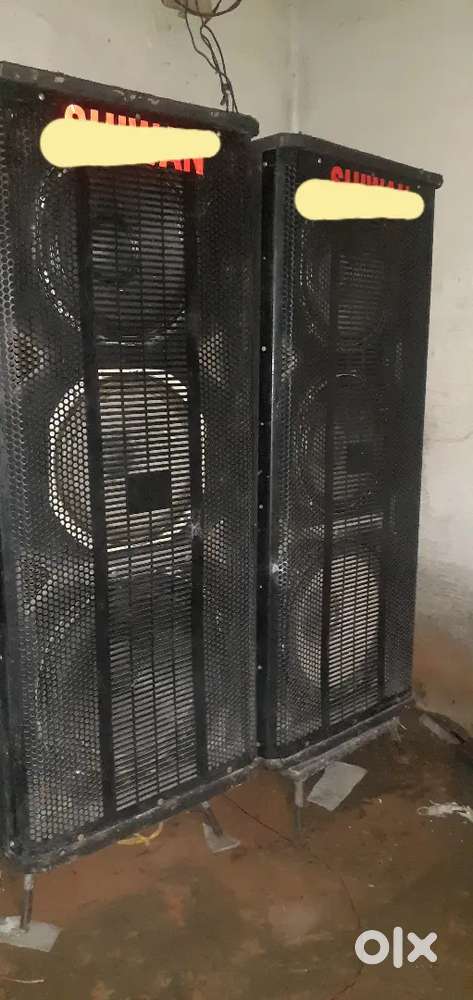 Jbl single 15 duble 12