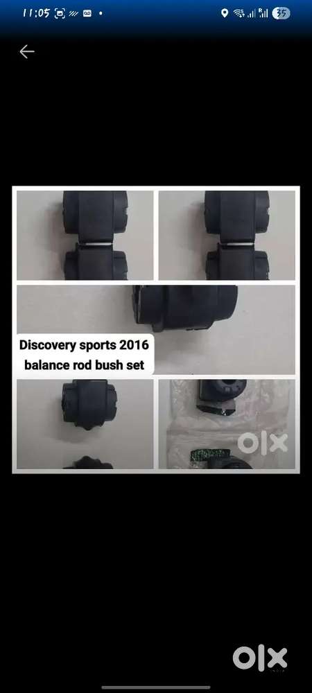 Range rover Discovery sports balance rod bush