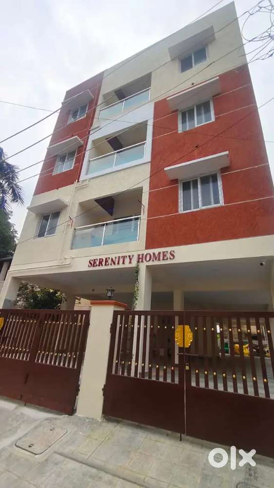 Chrompet 3 BHK flat sale