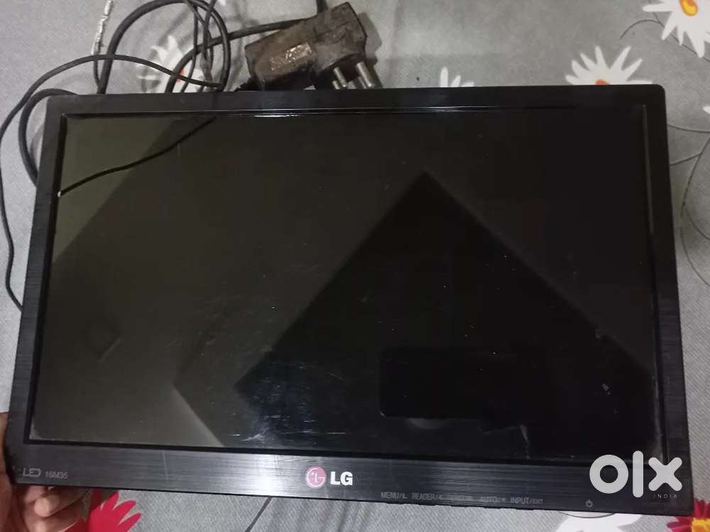 LG tv screen