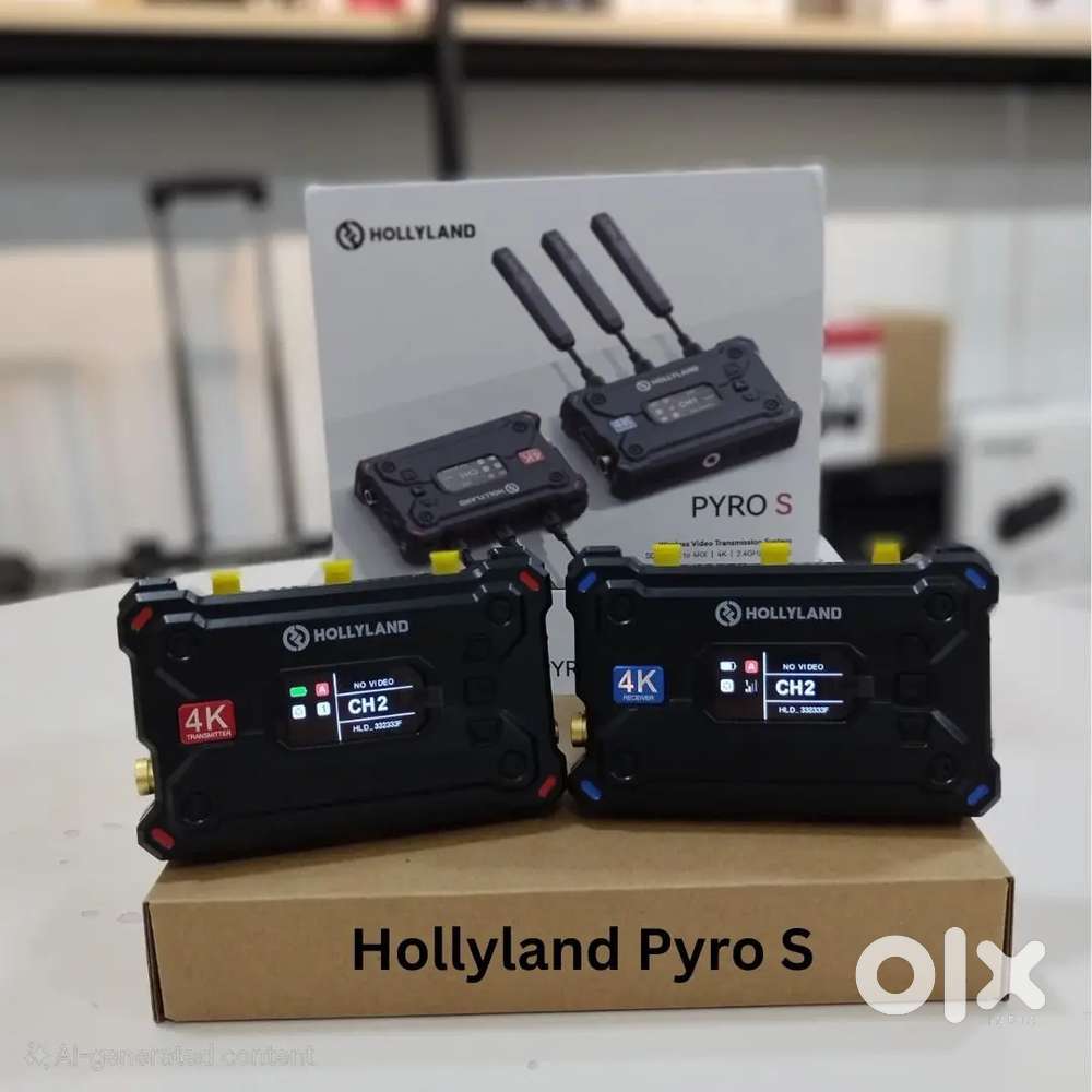 Hollyland Pyro s 4k Video wireless