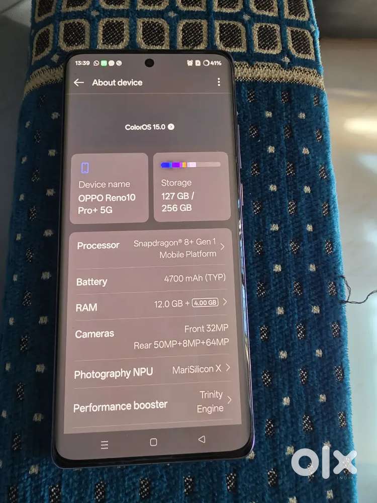 Oppo Reno10 pro+5G